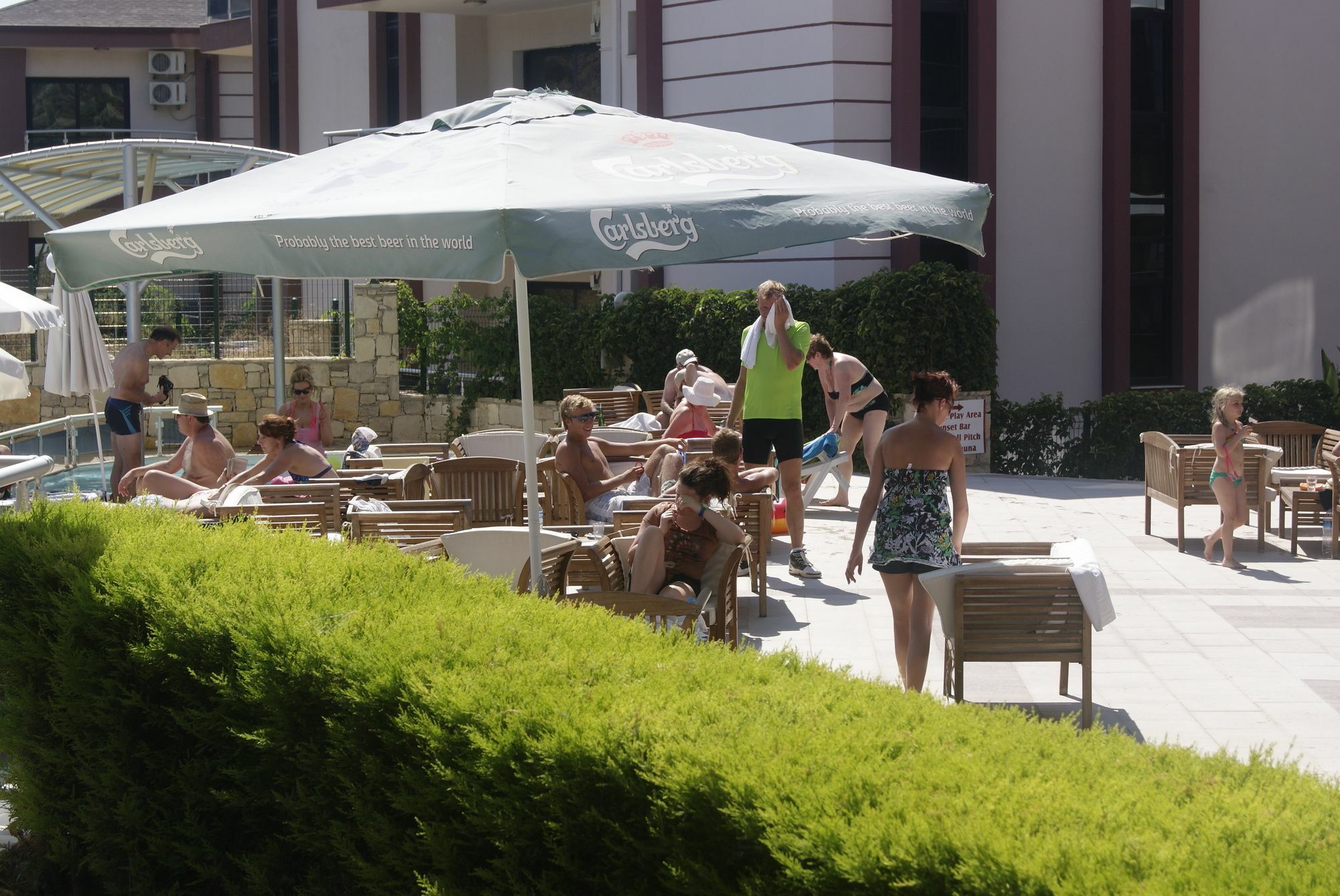 Whispering Sands Kusadası Exterior foto